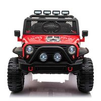 Megastar Prowler 12 V 4Wd Ride On Kids Electric Toy Jeep 2 Seater - Red (UAE Delivery Only) Megastar Prowler 12 V 4Wd Ride On Kids Electric Toy Jeep 2 Seater - Red (UAE Delivery Only)