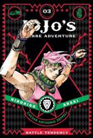 Jojos Bizarre Adventure Part 2 Battle Tendency Vol.3 | Araki Hirohiko