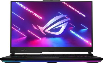 Asus ROG Strix Scar 17, Gaming Laptop AMD Ryzen 9-7945HX, 17.3 Inch WQHD, 1TB SSD, 32GB RAM, 12GB NVIDIA GeForce RTX 4080 Graphics, Windows 11 Home, Black - G733PZ-LL048W