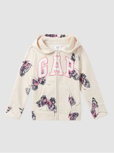 Kids Arch Logo Full-Zip Sweatshirt