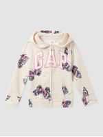 Kids Arch Logo Full-Zip Sweatshirt - thumbnail