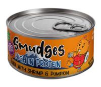 Smudges Adult Cat Tuna Flakes With Shrimp & Pumpkin In Gravy 80G