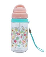 Core Manna 18Oz Ollie Plastic Water Bottle With Collapsible Straw Turtle - thumbnail