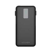 Hyphen X Series 10000mAh Power Bank Black