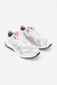 Womens Gel-Quantum 90 2 Lace Up Shoes  White/Black
