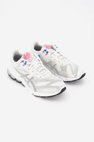 Womens Gel-Quantum 90 2 Lace Up Shoes  White/Black - thumbnail