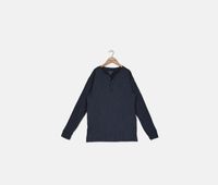 Kids Boys Long Sleeve Henley Tee  Tidal - thumbnail