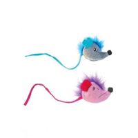Pet Stages Fuzzy Rat 2 Pack