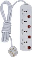Olsenmark 4-Socket Extension Board 3m - OMES1811