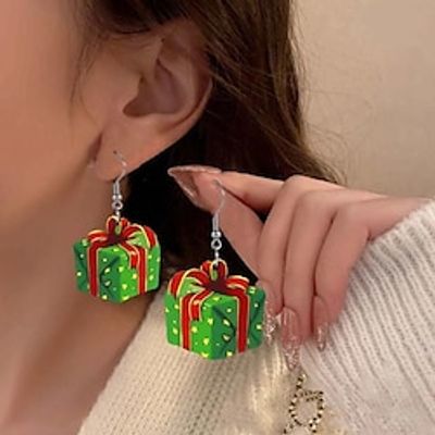 Christmas Gifts Warrings Santa Claus Water Drop Shaped for Adults Kids Cute Christmas Accessories miniinthebox