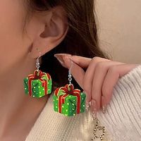 Christmas Gifts Warrings Santa Claus Water Drop Shaped for Adults Kids Cute Christmas Accessories miniinthebox - thumbnail