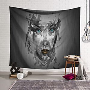 Woman Wall Tapestry Art Decor Blanket Curtain Hanging Home Bedroom Living Room Decoration Polyester miniinthebox