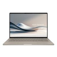 Pre-Order ASUS Zenbook 14 Snapdragon X Elite X1E 78-100 32GB RAM 1TB SSD Qualcomm Adreno Graphics 14" WUXGA (1920x1200) OLED Windows 11 Home - Zabriskie Beige [UX3407RA-QD906W]