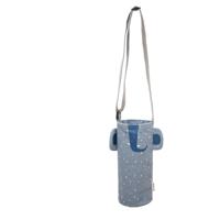 Trixie Mrs. Elephant Thermal Bottle Holder Blue - thumbnail