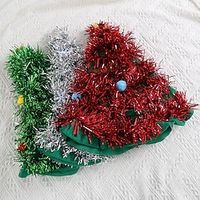 Christmas Tree Hat Decoration Christmas Gift Party Supplies Decoration Christmas Hat Christmas Decoration Supplies Lightinthebox - thumbnail