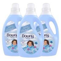 Downy Regular Valley Dew Fabric Softner 3 x 3 L