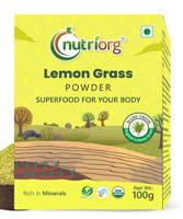 Nutriorg Lemon Grass Powder 100g