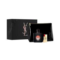 Black Opium + Mini Rouge Pur Couture lipstick + Leather Pouch Gift Set