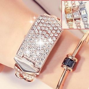 (Excluding Bracelets)Women Quartz Watch Luxury Fashion Business Wristwatch Waterproof Decoration Alloy Watch miniinthebox