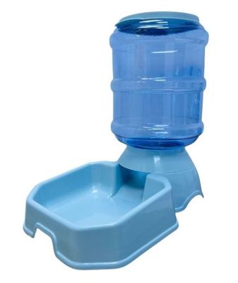 Cozy Paws Food Dispenser - 3.5L Blue