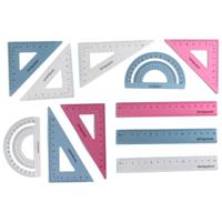 Languo Aluminium Rulers (Set of 4) - thumbnail