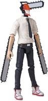 Bandai Anime Heroes Chainsaw Man 6.5Inch - 37026 Bandai Anime Heroes Chainsaw Man 6.5Inch - 37026