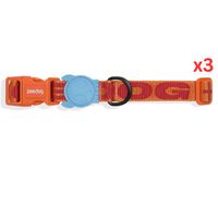 Zee.Dog Gibson Collar Extra Small (Pack of 3)