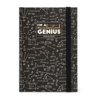 Legami Medium Photo Daily Diary 16 Month 2022/2023 (12 x 18 cm) - Genius