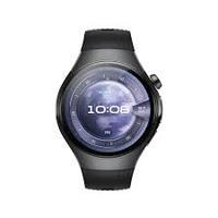 Huawei Watch 5, 46mm, Stainless Steel Case, Black Fluoroelastomer Strap