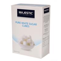 Majestic White Sugar Cube 500gm