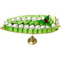 Chocolate Leaf Tray VI