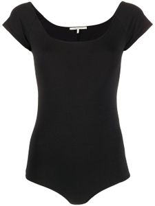 Rag & Bone scoop neck body - Black