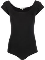 Rag & Bone scoop neck body - Black - thumbnail