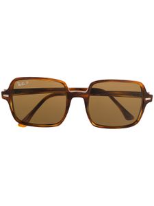 Ray-Ban square frame sunglasses - Brown