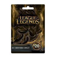 League Of Legends (EU) - EUR 20 (Digital Code)