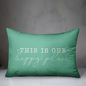 Double Side Cushion Cover 1PC Soft Decorative Square Throw Pillow Cover Cushion Case Pillowcase for Sofa Bedroom Superior Quality Machine Washable Lightinthebox