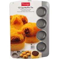 Prestige Muffin Tin With Bottom Design 12 Cup - PR57983