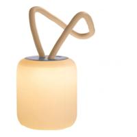 Porodo Lifestyle Soft Silicon Mini Camping Lamp 200LM - Light Brown - thumbnail