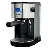 Ikon Espresso Coffe Maker, Stainless Steel Panel With LED Display, IK-DE540C