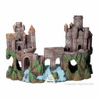 Aqua One Medieval Castle With River - Large