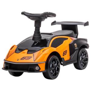 Lamborghini SCV Push Car Ride-On - Orange (UAE Delivery Only)