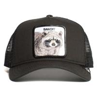 Goorin Bros The Bandit Unisex Trucker Cap - Black - thumbnail