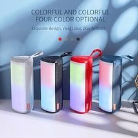 TG357 Bluetooth Speaker Bluetooth Waterproof Portable Stereo Sound Speaker For Mobile Phone miniinthebox - thumbnail