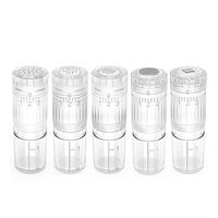 5PC'sbox Hydra pen H3 Cartridge 3ml Automatic Import Serum Applicator Hydra Roller Dermapen Microneedling Pins 12  24  Round nano  Silicone Nano Lightinthebox - thumbnail