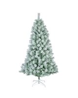 Kaemingk Decoris 180cm Brighton Spruce Snowy Tree Mint