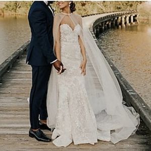 Shawls Women's Wrap Formal Style Glittering Sleeveless Sequined Wedding Wraps With Glitter For Party Spring  Summer miniinthebox