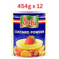 Zahrat Safa Custard Powder 454G X 12