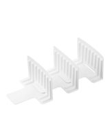 Like It Connectable & Slidable Drawer Dividers White Pack of 3 Like It Connectable & Slidable Drawer Dividers White Pack of 3
