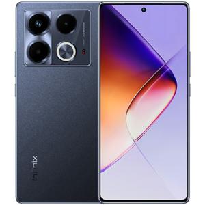 Infinix Note 40 256GB 8GB RAM Obsidian Black 4G Smartphone