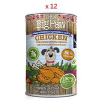 Little Big Paw Dog Chicken 390g Tin (Pack Of 12)